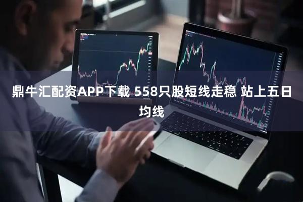 鼎牛汇配资APP下载 558只股短线走稳 站上五日均线